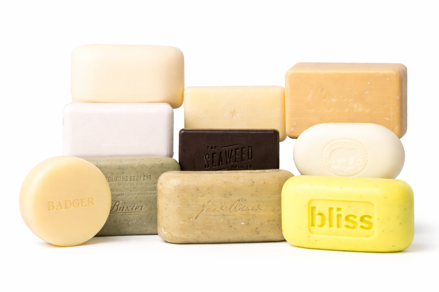 Bath soap application